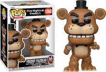 Five Nights at Freddy's (2023 Movie) Freddy Pop! VInyl
