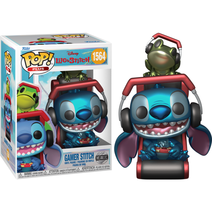 Lilo & Stitch Gamer Stitch MT Pop! Vinyl Figure