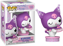 Hello Kitty Kuromi w/Present Pop! Vinyl Figure
