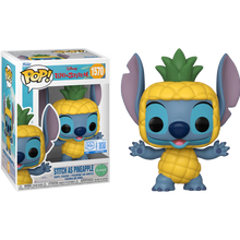 Lilo & Stitch Stitch as Pineapple SC Pop! RS Vinyl Figure
