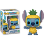 Lilo & Stitch Stitch as Pineapple SC Pop! RS Vinyl Figure