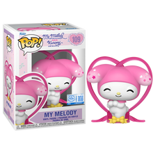 Hello Kitty My Melody With Ribbon Pop! RS Vinyl Figure