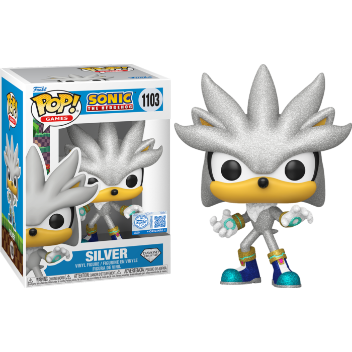 Sonic Silver (DGL) Pop! RS Vinyl Figure