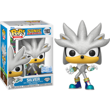 Sonic Silver (DGL) Pop! RS Vinyl Figure