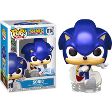 Sonic (Pearlescent) Pop! Plus Vinyl Figure