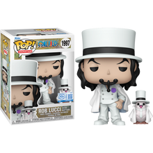 One Piece Rob Lucci Pop! RS Vinyl Figure
