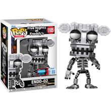 Five Nights At Freddy's Endo-02 Pop! NYCC EXC RS Vinyl Figure