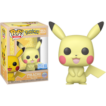 Pokemon Pikachu Pop! RS Vinyl Figure