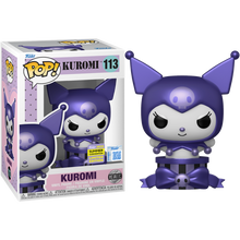Hello Kitty Kuromi Purple Metallic SDCC 2025 Expo Pop! RS Vinyl Figure