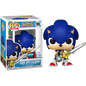 Sonic with Caliburn Pop! NYCC Expo RS Vinyl Figure