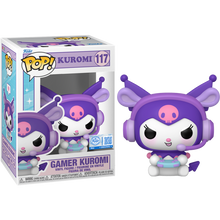 Hello Kitty Gamer Kuromi Pop! RS Vinyl Figure