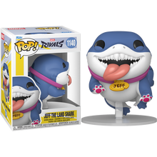 Marvel Rivals Jeff the Land Shark Pop! Vinyl Figure