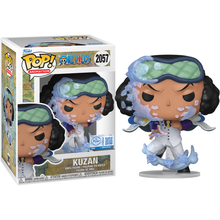 One Piece Kuzan Pop! RS Vinyl Figure