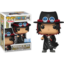 One Piece Portgas D. Ace Pop! RS Vinyl Figure