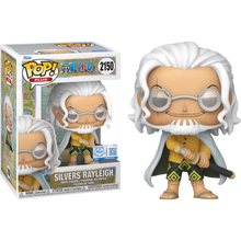 One Piece Silvers Rayleigh Pop! Plus RS Vinyl Figure