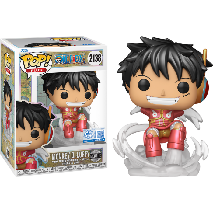 One Piece Luffy (Egghead) MT Pop! RS Vinyl Figure