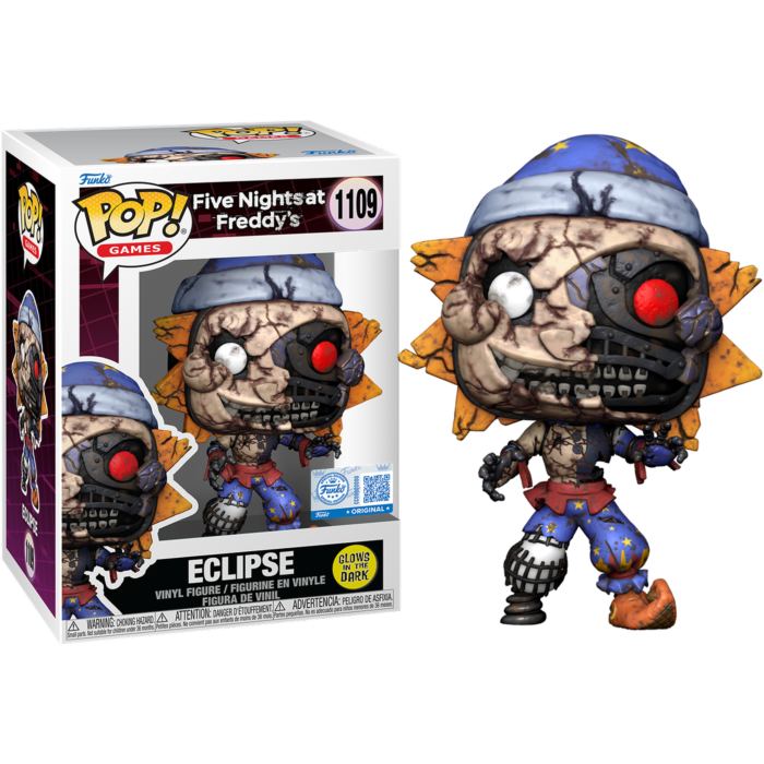 Five Nights St Freddy's Ruin Eclipse GW Pop! RS Vinyl Figure