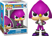 Sonic Espio the Chameleon Pop! Vinyl Figure