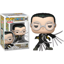 Funko One Piece Kuro Pop! Vinyl