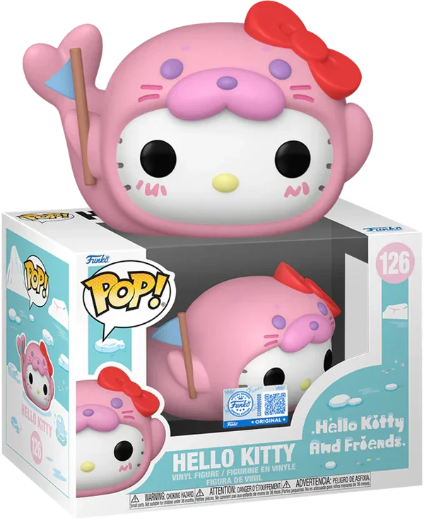 Hello Kitty (Seal) Pop! RS Vinyl Figure
