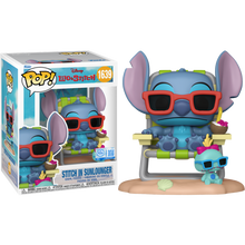 Lilo & Stitch (Lounger) Pop! Premium RS Vinyl Figure