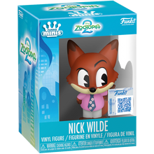 Funko Zootopia 2 Mini Vinyl Figure Nick Wilde