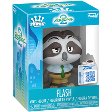 Funko Zootopia 2 Mini Vinyl Figure Flash