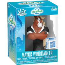 Funko Zootopia 2 Mini Vinyl Figure Mayor Winddancer