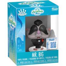 Funko Zootopia 2 Mini Vinyl Figure Mr Big