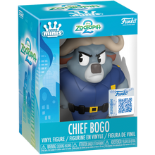 Funko Zootopia 2 Mini Vinyl Figure Chief Bogo