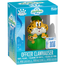 Funko Zootopia 2 Mini Vinyl Figure Officer Clawhauser