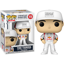 Funko Formula 1 Red Bull Yuki Tsunoda Vinyl Pop!