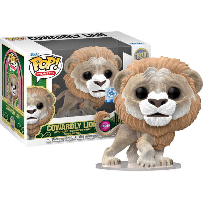 Wicked (2025) Cowardly Lion FL Pop! RS Vinyl Figure