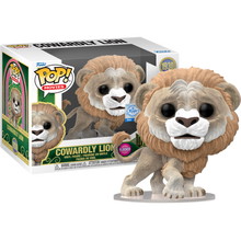 Wicked (2025) Cowardly Lion FL Pop! RS Vinyl Figure