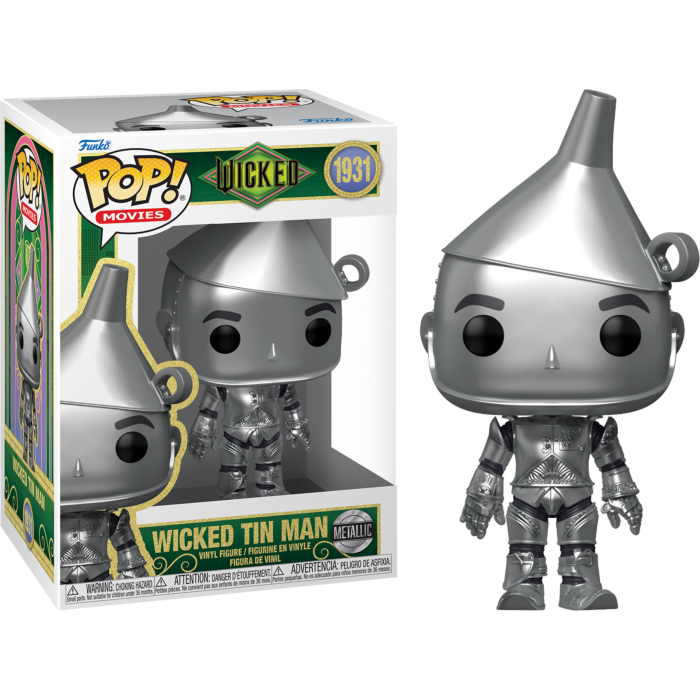 Wicked (2025) Tin Man MT Pop! RS Vinyl Figure