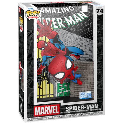 Funko Marvel Comics Spider-Man ’65 US Exclusive Pop! Comic Cover