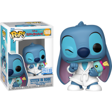 Lilo & Stitch in Robe Pop! Vinyl Figure