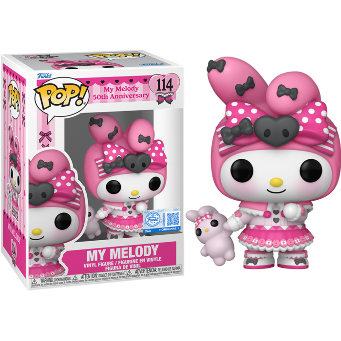 Hello Kitty My Melody (Kuromi 20th Anni) Pop! Vinyl Figure