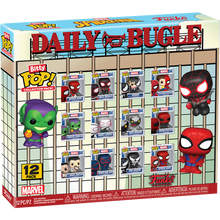Funko Spider-Man Daily Bugle Bitty Pop! 12-Pack