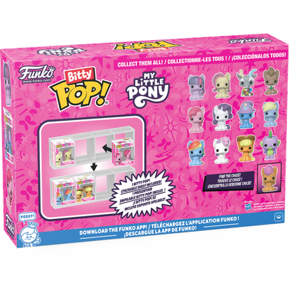 Funko My Little Pony Twilight Sparkle Bitty Pop! 4-Pack