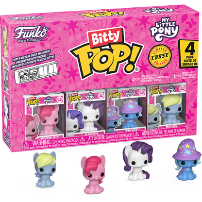 Funko My Little Pony  Pinkie Pie Bitty Pop! 4-Pack