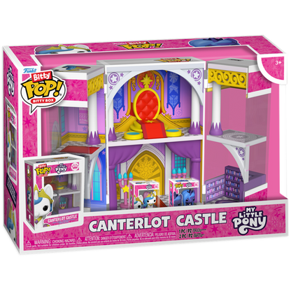 Funko My Little Pony Canterlot Castle Bitty Pop! Playset