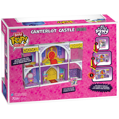 Funko My Little Pony Canterlot Castle Bitty Pop! Playset