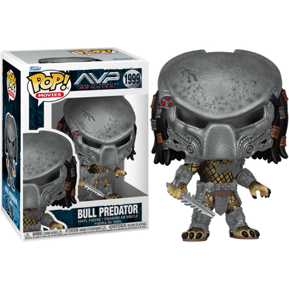 Funko Alien Vs Predator Requiem Bull Predator Pop! Vinyl
