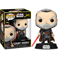 Funko Star Wars Count Dooku (Retro) Pop! Vinyl