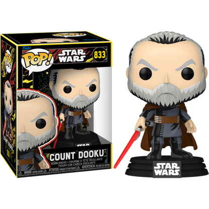 Funko Star Wars Count Dooku (Retro) Pop! Vinyl