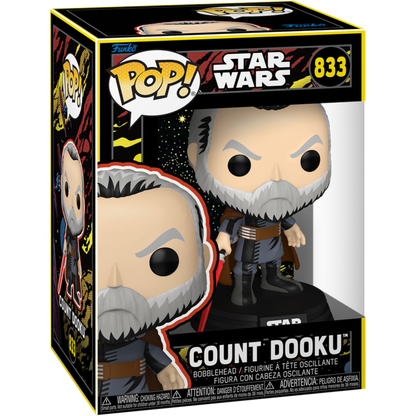 Funko Star Wars Count Dooku (Retro) Pop! Vinyl