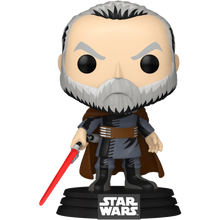 Funko Star Wars Count Dooku (Retro) Pop! Vinyl