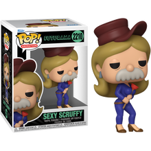 Funko Futurama Sexy Scruffy Pop! Vinyl