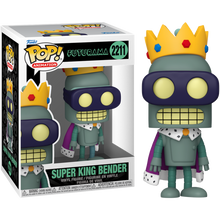 Funko Futurama Super King Bender Pop! Vinyl